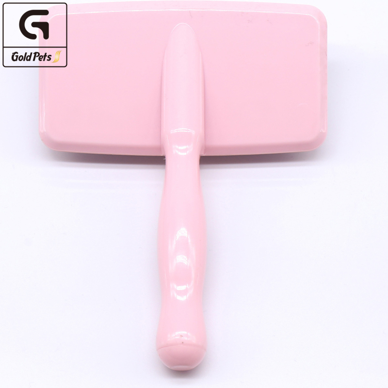 Goldpets 0,25 mm puha tűs fésű kutyáknak, rugalmas fogantyúval, műanyagból, dobozban 72 darab