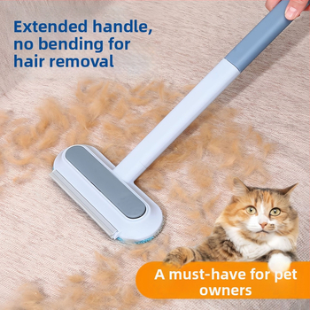 Háziállat ápoló eszköz macska szőr eltávolítására - ABS műanyag, szőr eltávolító kefe