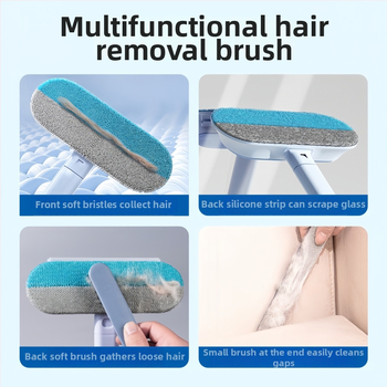 Háziállat ápoló eszköz macska szőr eltávolítására - ABS műanyag, szőr eltávolító kefe