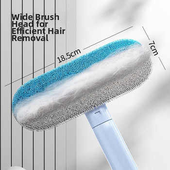 Háziállat ápoló eszköz macska szőr eltávolítására - ABS műanyag, szőr eltávolító kefe