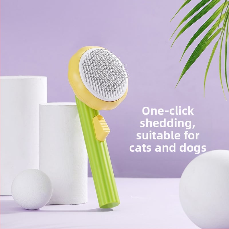 Zeze ABS műanyag fésű macskák és kutyák számára – szőr tisztítása és masszázs, Zhejiang eredet