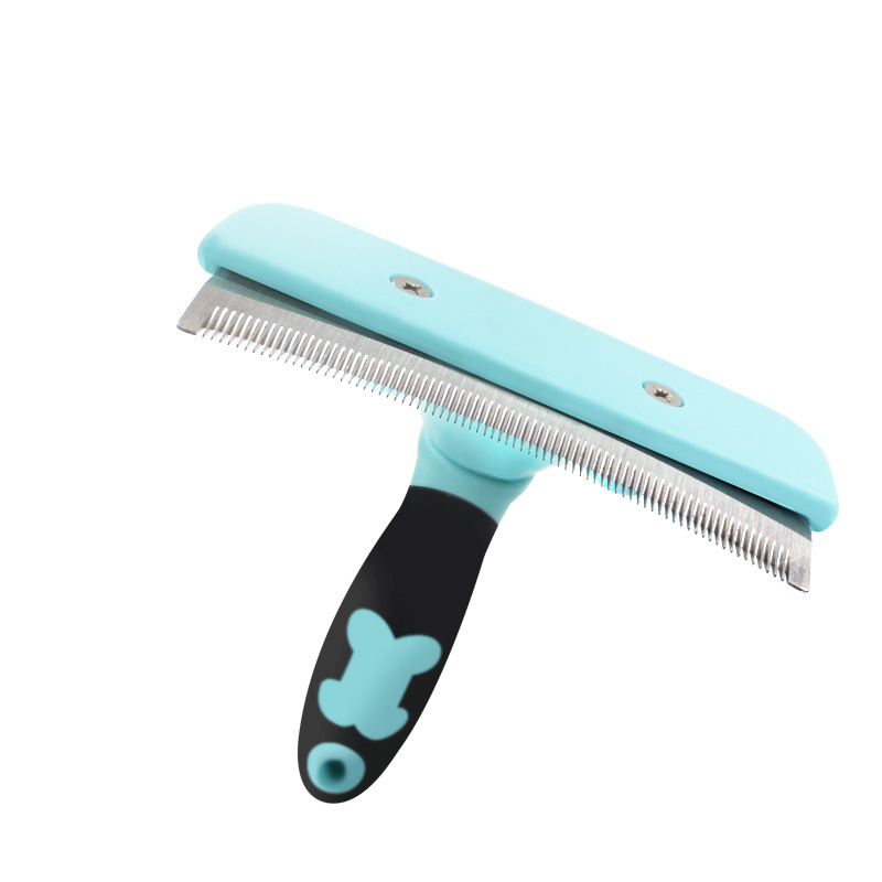 Hartley háziállat ápoló fésű macskáknak és kutyáknak – leváló szőr eltávolítása