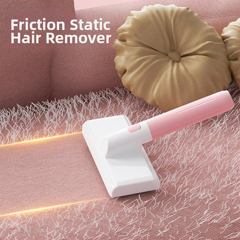 Χτένα αφαίρεσης τρίχας γάτας, διπλής όψεως, δύο κατευθύνσεις αφαίρεσης, αυτοκαθαριζόμενη, αποσπώμενο χερούλι, PP + πολυεστέρας