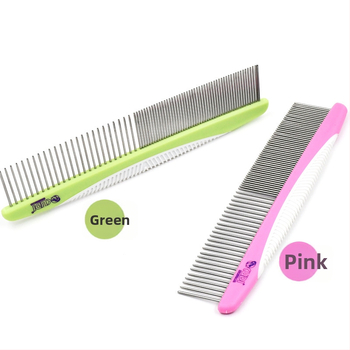 Greb pre starostlivosť o domáce zvieratá, zuby z nerezovej ocele, Cool, model Kd018