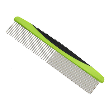 Pieptene pentru îngrijire a animalelor, din oțel inoxidabil, marca Cool, model Kd018