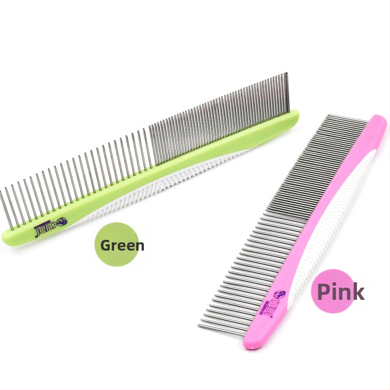 Greb pre starostlivosť o domáce zvieratá, zuby z nerezovej ocele, Cool, model Kd018