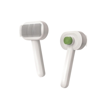 Šunų adatinė šukos plaukų laisvėjimui ir mazgų išardymui — tinkama Teddy, Bichon Frise ir katėms