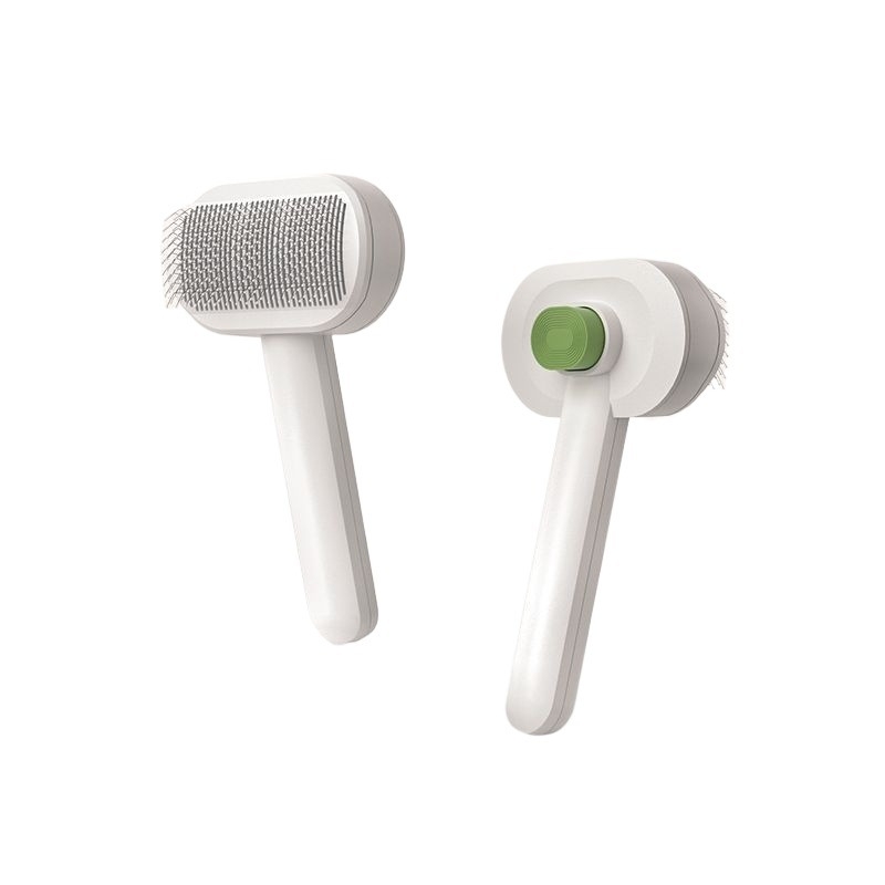 Šunų adatinė šukos plaukų laisvėjimui ir mazgų išardymui — tinkama Teddy, Bichon Frise ir katėms