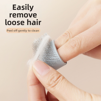 Naminių gyvūnų šukos – metalinės, tinka šunims ir katėms, Old tree privatus ženklas