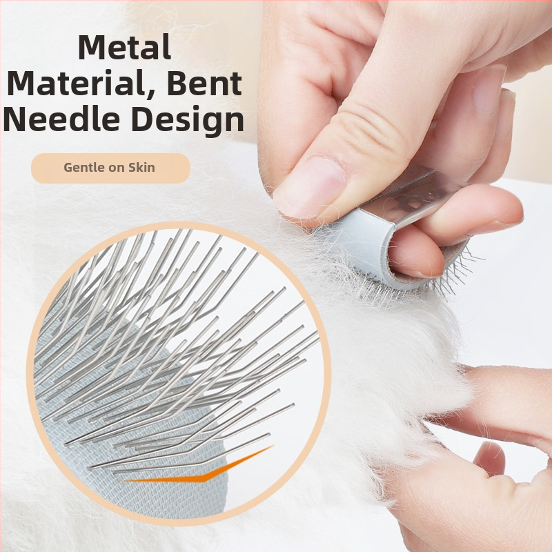 Naminių gyvūnų šukos – metalinės, tinka šunims ir katėms, Old tree privatus ženklas