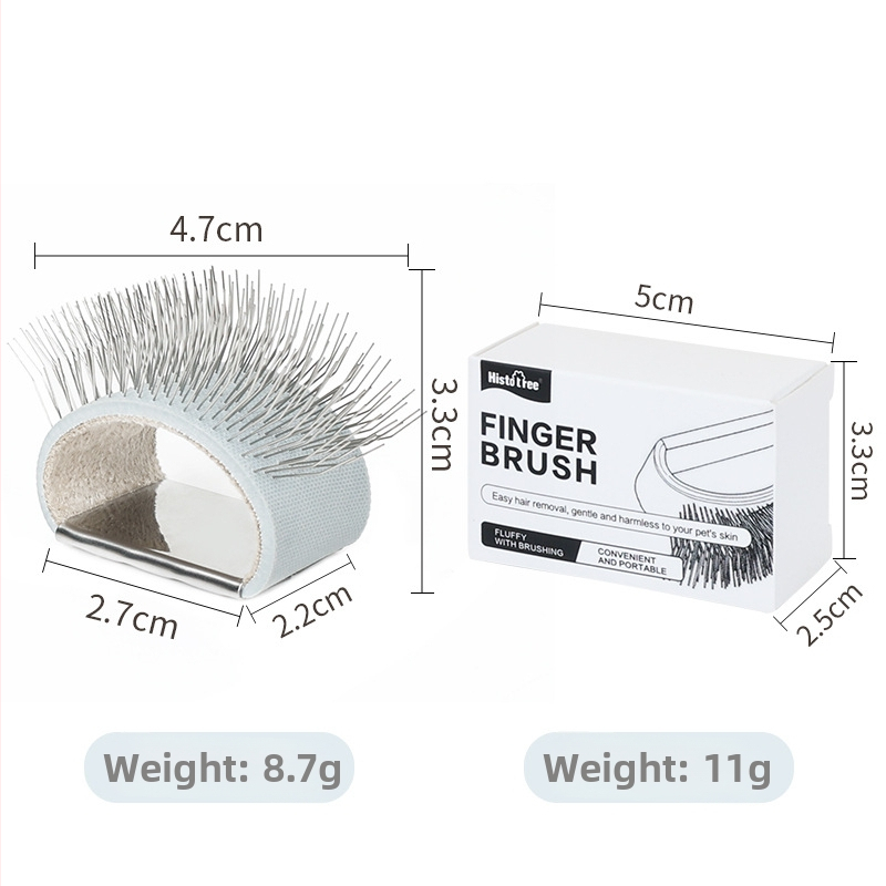 Naminių gyvūnų šukos – metalinės, tinka šunims ir katėms, Old tree privatus ženklas