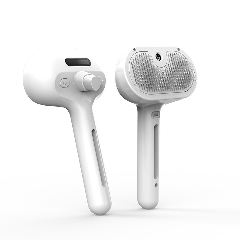 Kaķiem un suņiem paredzēta ķemme ar smalkiem zobiem – ABS korpuss, tērauda adatas, zīmols MY