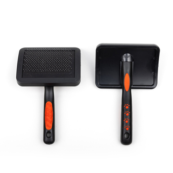 Kaķiem un suņiem paredzēta dzīvnieku matu noņemšanas ķemme, plastmasa, Vishion, universāla lietošana