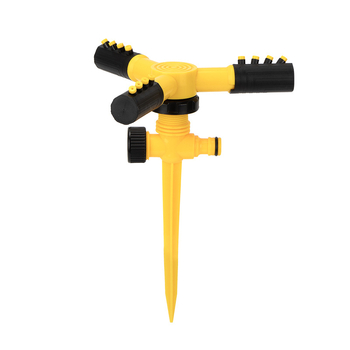 Αυτόματος περιστρεφόμενος ακροφύσιο ποτίσματος κήπου με σύνδεση σωλήνα