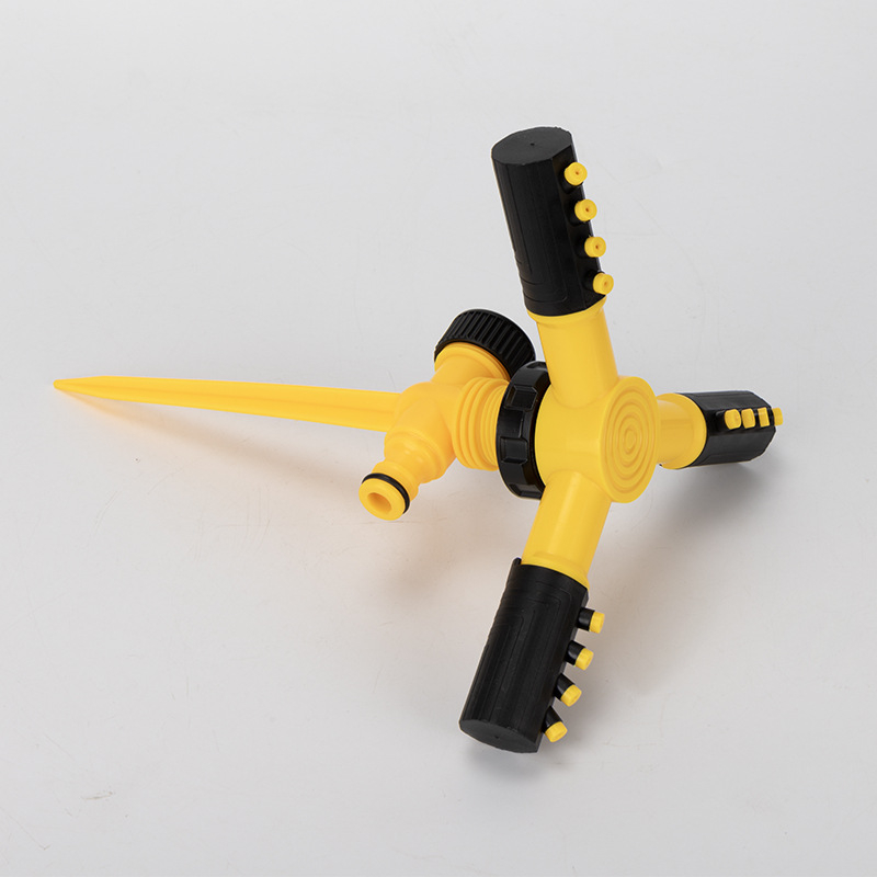 Αυτόματος περιστρεφόμενος ακροφύσιο ποτίσματος κήπου με σύνδεση σωλήνα