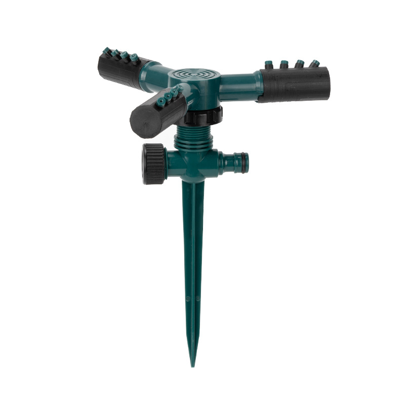 Αυτόματος περιστρεφόμενος ακροφύσιο ποτίσματος κήπου με σύνδεση σωλήνα