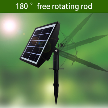Solarna pumpa za navodnjavanje posuda, automatski kapljični set s cijevima protiv povratnog toka, PVC, 2000 mAh