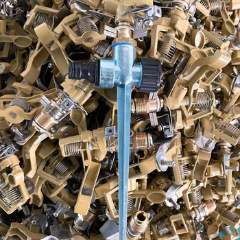 Duză de irigații din aliaj, model Alloy ground nozzle, brand Yujie, pentru grădinărit de acasă, producția agricolă și spații verzi publice