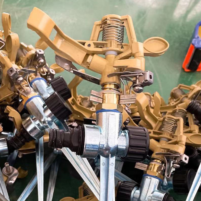 Duză de irigații din aliaj, model Alloy ground nozzle, brand Yujie, pentru grădinărit de acasă, producția agricolă și spații verzi publice