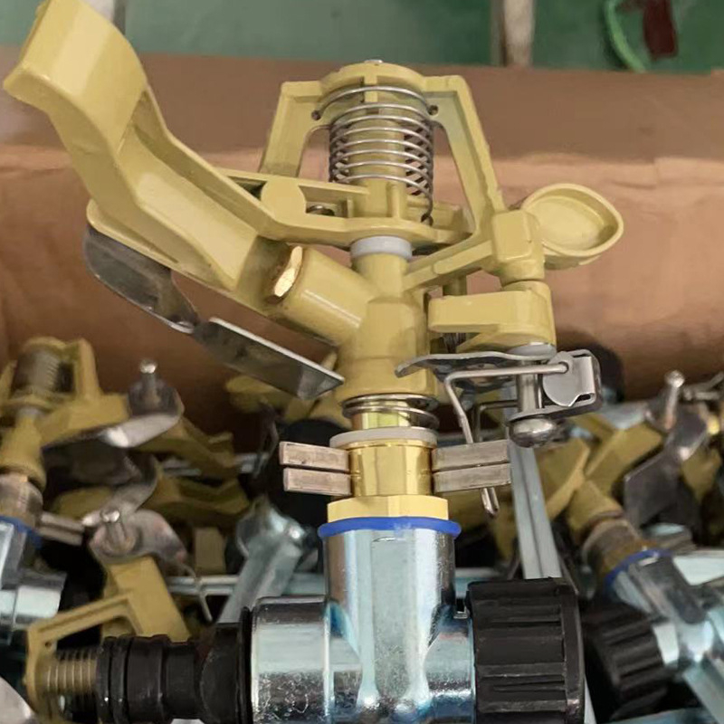 Duză de irigații din aliaj, model Alloy ground nozzle, brand Yujie, pentru grădinărit de acasă, producția agricolă și spații verzi publice