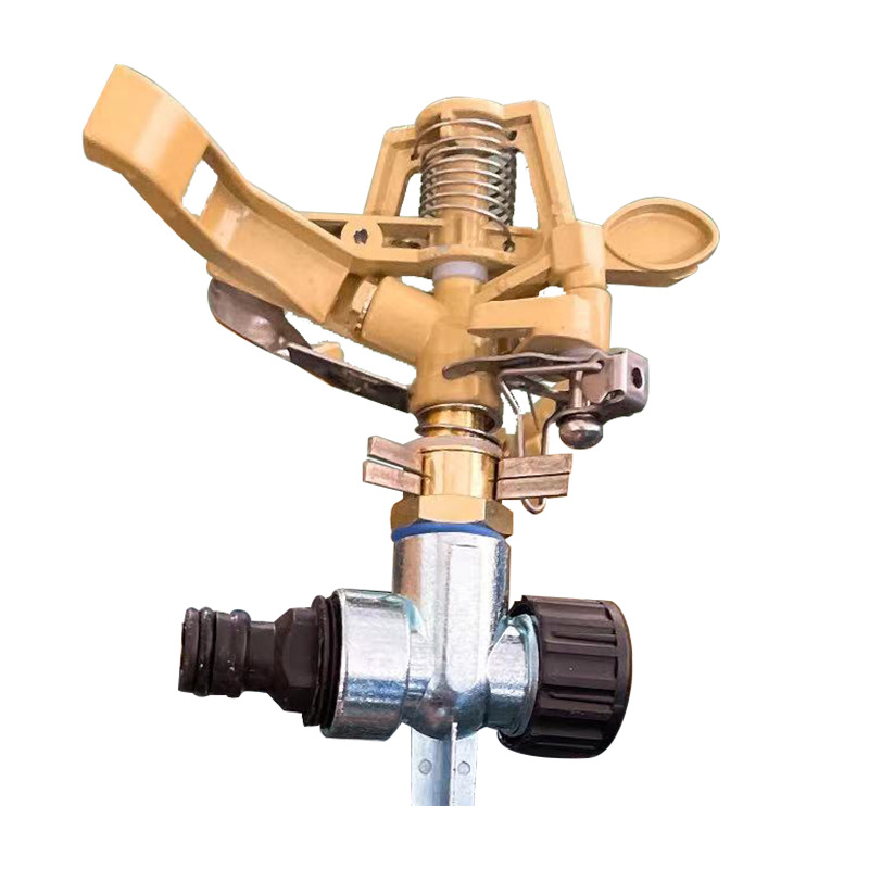 Duză de irigații din aliaj, model Alloy ground nozzle, brand Yujie, pentru grădinărit de acasă, producția agricolă și spații verzi publice