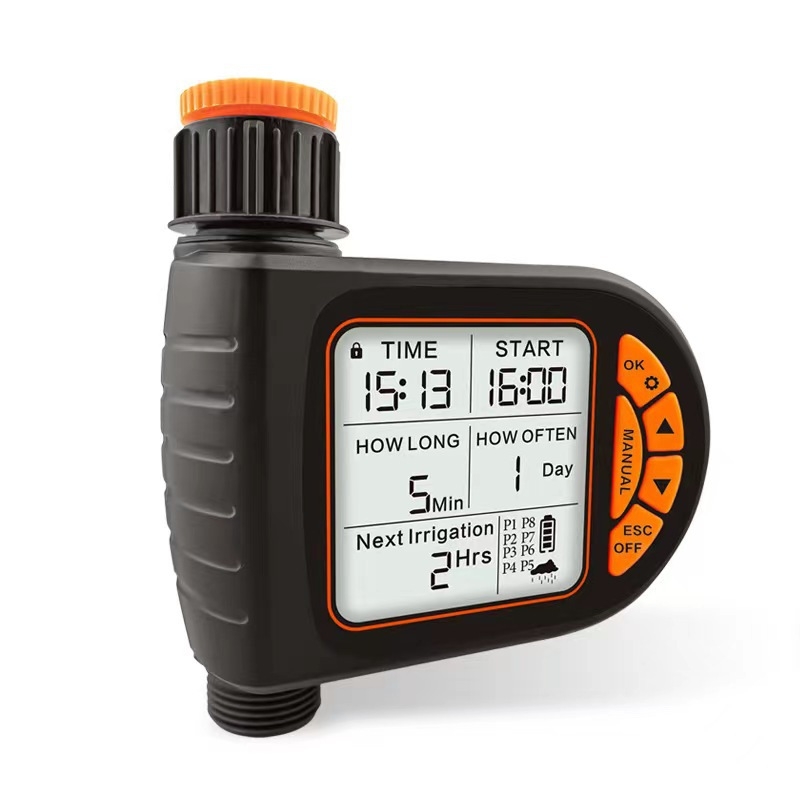 ADS intelligens öntözési időzítő csepegtető rendszerhez, POM ház, kerthez és kültéri területekhez