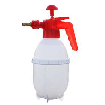 Пластмасова лейка за поливане и пръскачка, капацитет 1.5 л, ръчна пръскачка за градина