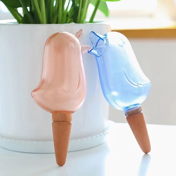 Автоматично устройство за поливане на растения, в форма на птица, пластмасово, серия за капково напояване за саксийни растения