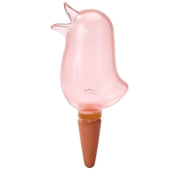 Автоматично устройство за поливане на растения, в форма на птица, пластмасово, серия за капково напояване за саксийни растения