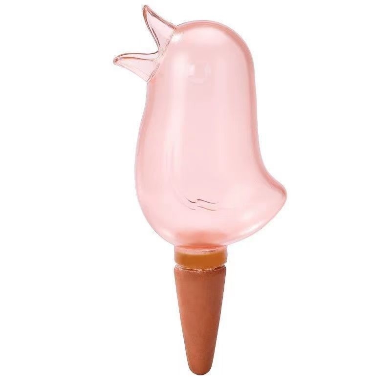 Автоматично устройство за поливане на растения, в форма на птица, пластмасово, серия за капково напояване за саксийни растения