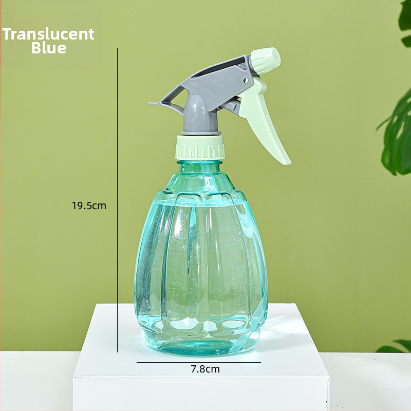 Пластмасов чайник за поливане с регулируема пръскална дюза, 500 мл, фин спрей за домашна градина