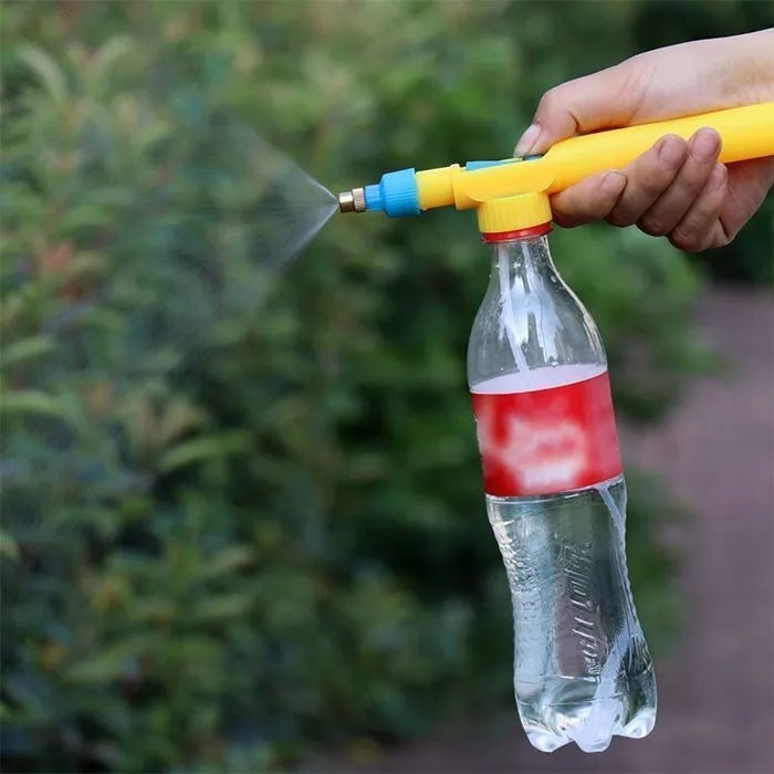 Mlaznica za zalijevanje kanice – plastična, brzo spajanje, navodnjavanje raspršivanjem
