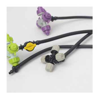 Stropitor de irigații cu micro-spray — duză suspendată rotativă 360°, Nongrun din plastic