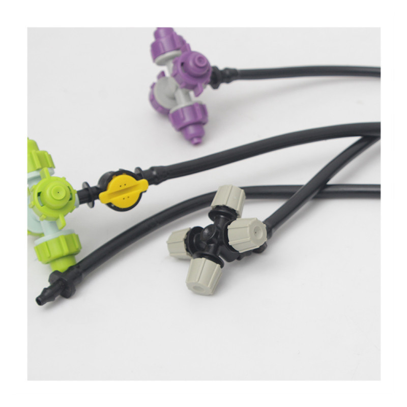 Stropitor de irigații cu micro-spray — duză suspendată rotativă 360°, Nongrun din plastic