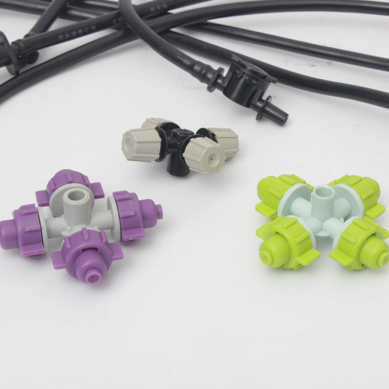 Stropitor de irigații cu micro-spray — duză suspendată rotativă 360°, Nongrun din plastic