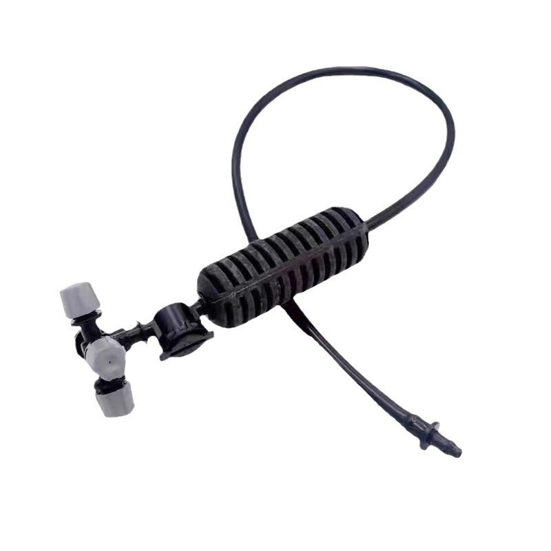 Stropitor de irigații cu micro-spray — duză suspendată rotativă 360°, Nongrun din plastic