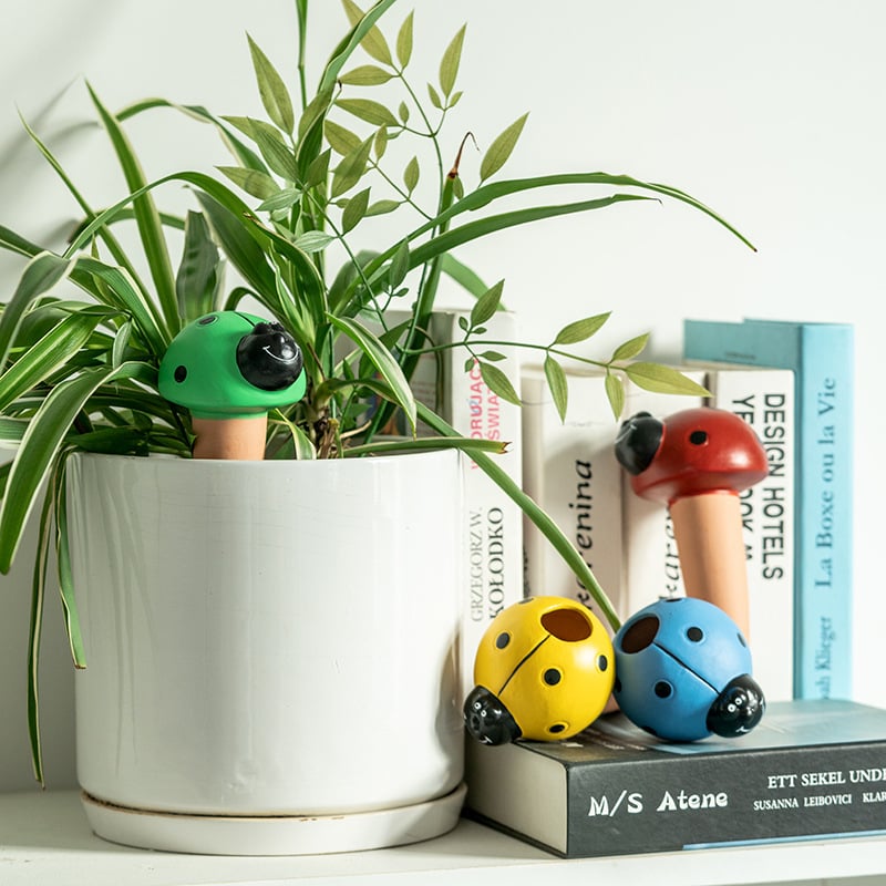 Qiao Chun устройство за капково напояване – автоматично поливане чрез капки, 120 ml капацитет, за домашна градина