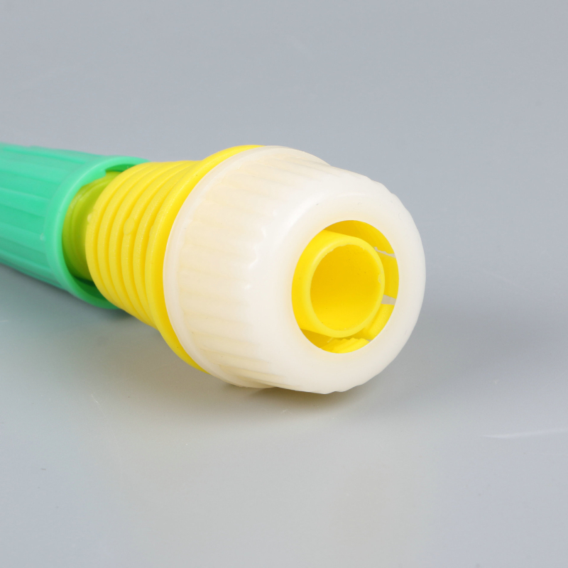 Πλαστικό νεροβόλο με πλέγμα, ρυθμιζόμενη δέσμη, μοντέλα 3 σημείων/4 σημείων/6 σημείων για πλύσιμο αυτοκινήτων και πότισμα κήπων