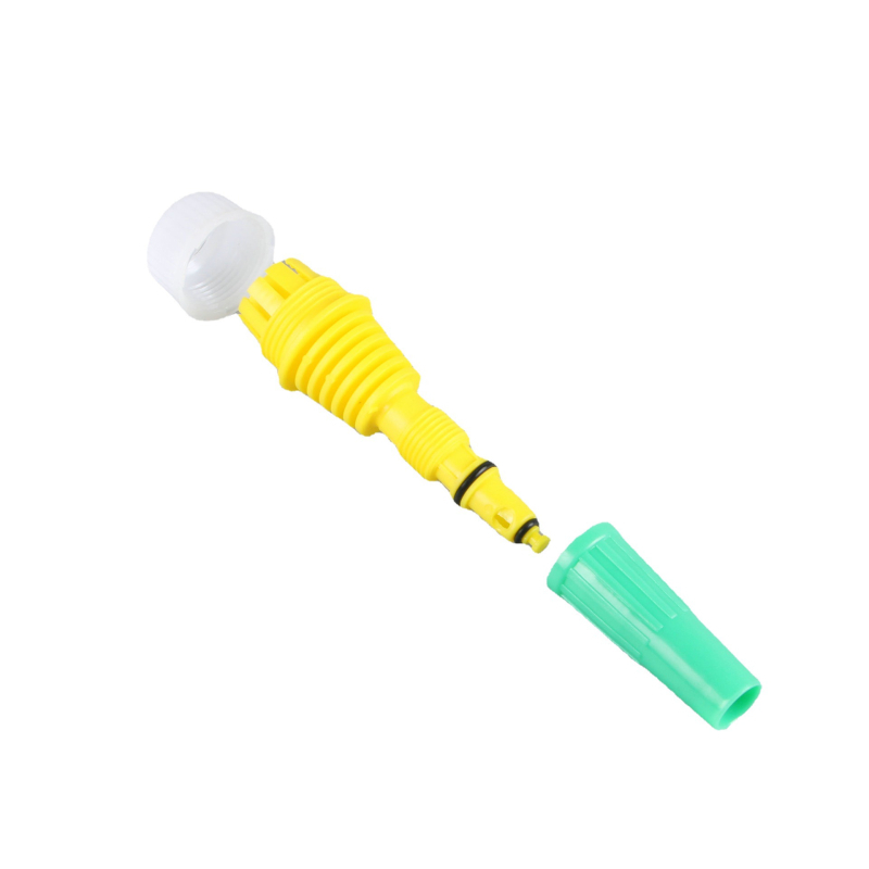 Πλαστικό νεροβόλο με πλέγμα, ρυθμιζόμενη δέσμη, μοντέλα 3 σημείων/4 σημείων/6 σημείων για πλύσιμο αυτοκινήτων και πότισμα κήπων