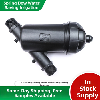 Y tipo sietinis filtras žemės ūkio laistymo sistemai, išimamas ir plaunamas, plastikinis filtras tipo T