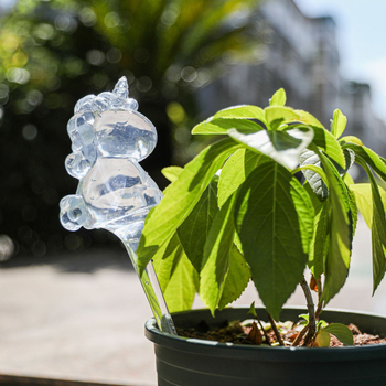 Устройство за капково напояване за автоматично поливане на цветя – PVC, 200 мл, домашна градина