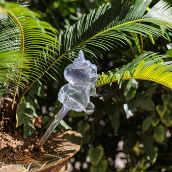 Устройство за капково напояване за автоматично поливане на цветя – PVC, 200 мл, домашна градина