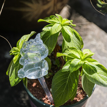 Устройство за капково напояване за автоматично поливане на цветя – PVC, 200 мл, домашна градина