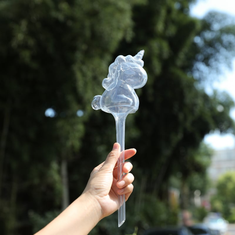 Устройство за капково напояване за автоматично поливане на цветя – PVC, 200 мл, домашна градина