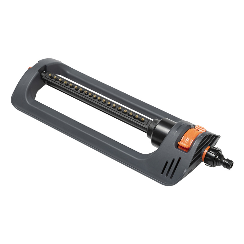 Αυτόματος ψεκαστήρας κήπου με ABS σώμα, κεφαλή ψεκασμού 19 οπών, με ταλαντευόμενο σχεδιασμό