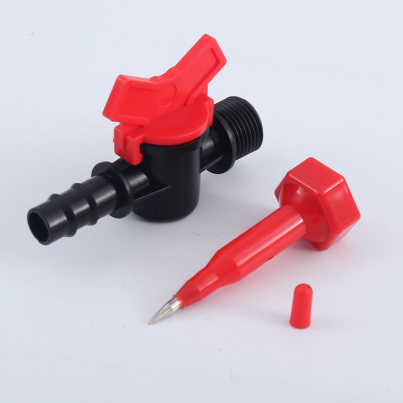 Lin Zhou Δύο τεμάχια σετ βαλβίδων drip άρδευσης για κήπο, μπονσάι και λουλούδια