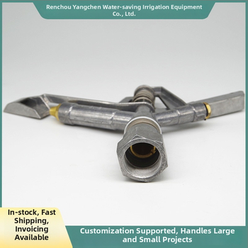 Automatinis pasukantis purkštuvą iš aliuminio lydinio, skirtas sodo laistymui