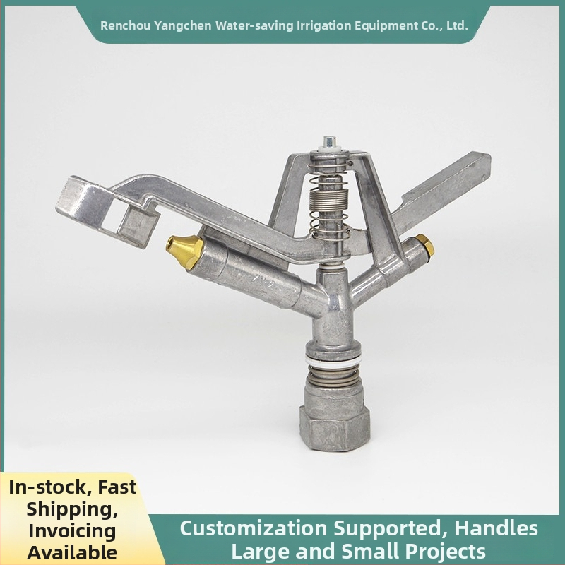 Automatinis pasukantis purkštuvą iš aliuminio lydinio, skirtas sodo laistymui