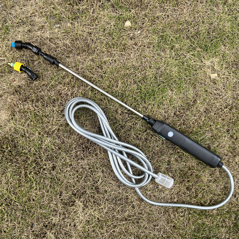 Električni raspršivač za zalijevanje, plastični, punjivi raspršivač pištolj, dezinfekcija i raspršivanje biljaka