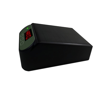 Sistem de irigare prin picurare - alimentare solară, udare automată programată, anti-sifon, material PVC, sursă externă de apă